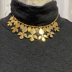 Ann Taylor gold plated Chocker